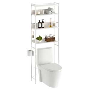 17 Stories Calirose Freestanding Over-the-Toilet Storage