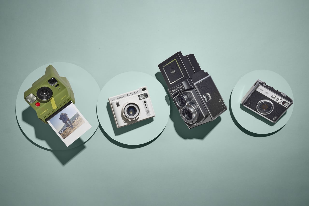 The 11 Best Polaroid and Other Instant Cameras for Photography Fun - Buy  Side from WSJ