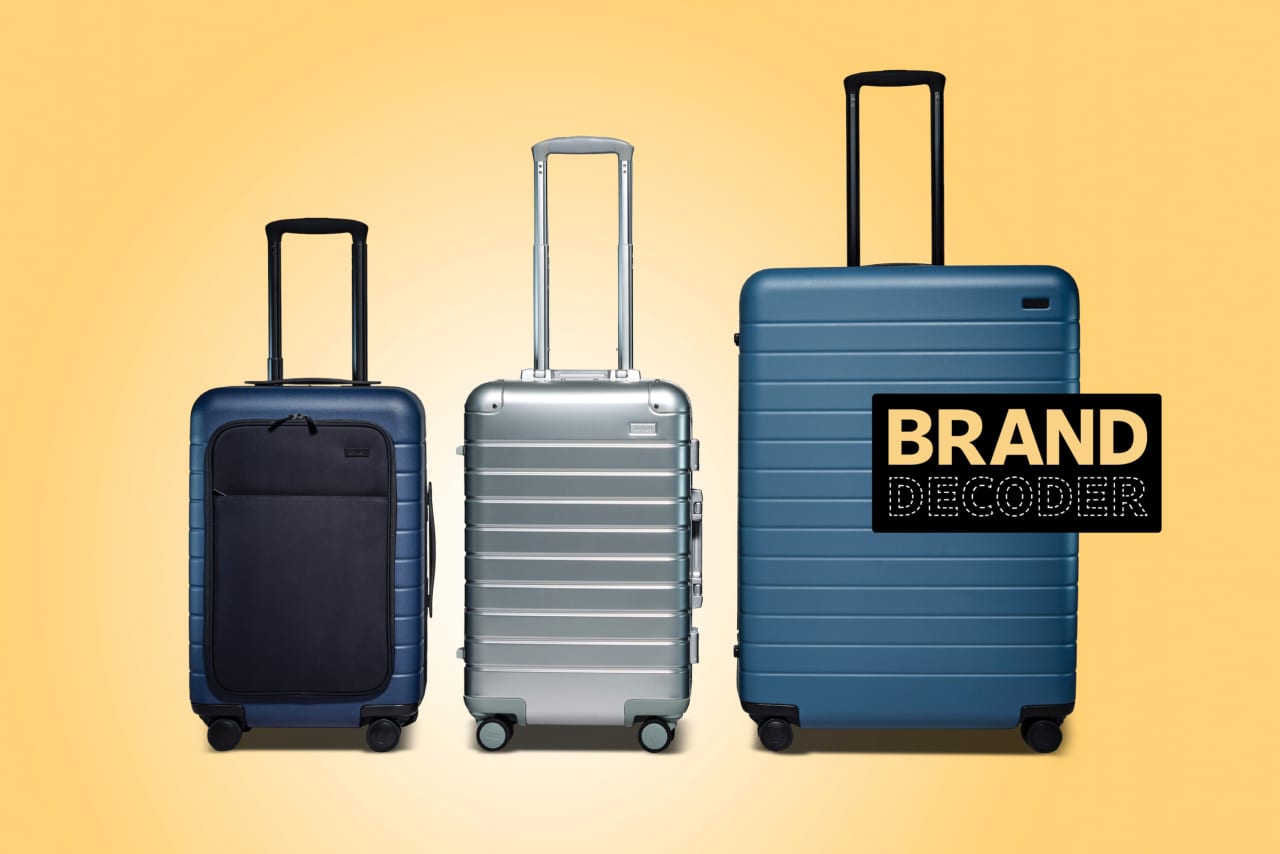 Personalized away clearance luggage