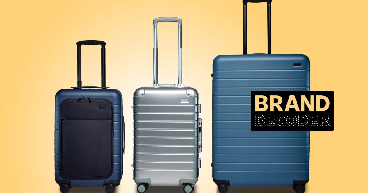 Away Luggage Launches New Expandables Collection Suitcases