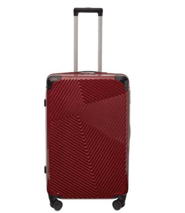 Wine discount carrier suitcase