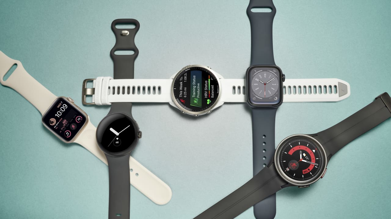 The Best Smartwatches - Buy Side from WSJ