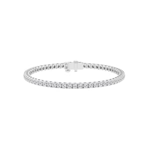 Saks Fifth Avenue Collection  Round Lab-Grown Diamond Tennis Bracelet