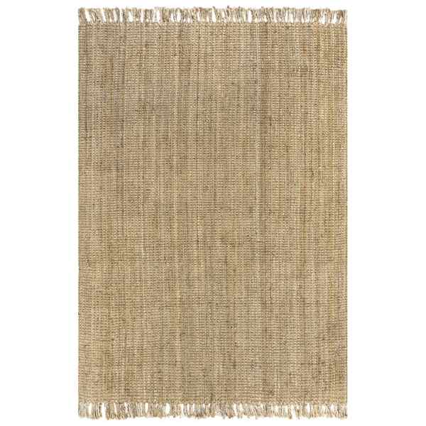 Isalena Handmade Flatweave Farmhouse Jute Rug