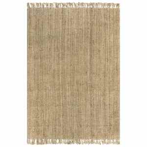Gracie Oaks Isalena Handmade Flatweave Farmhouse Jute Rug