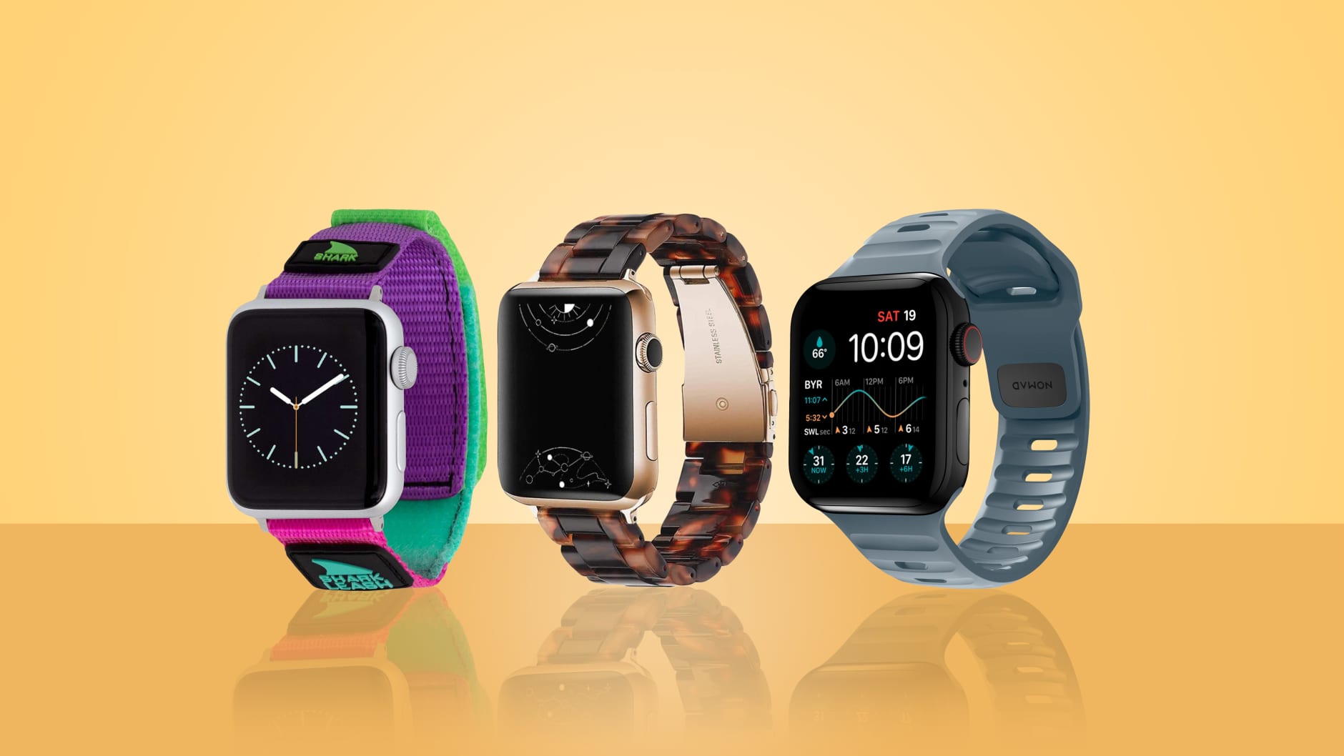 The Best Apple Watch Bands to Personalize Your Look and Show Off Your Style