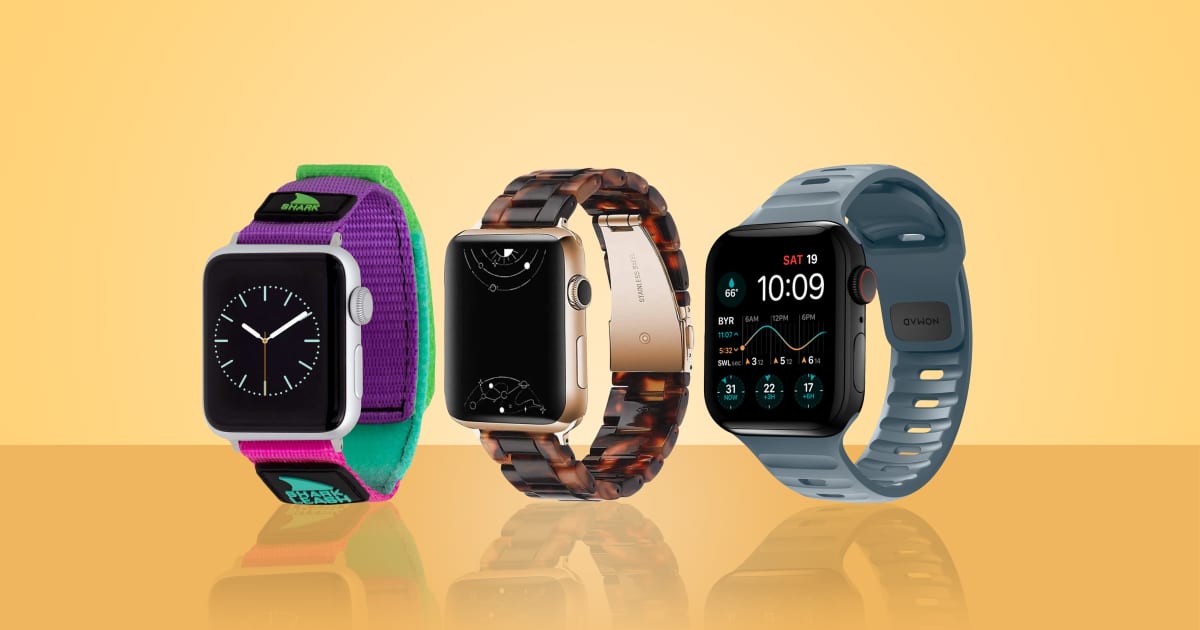 Best straps deals for apple watch