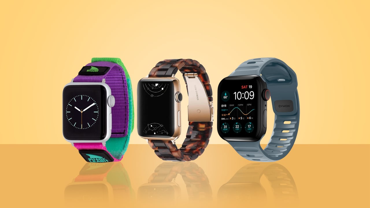 The Best Apple Watch Bands to Personalize Your Wrist - Buy Side from WSJ