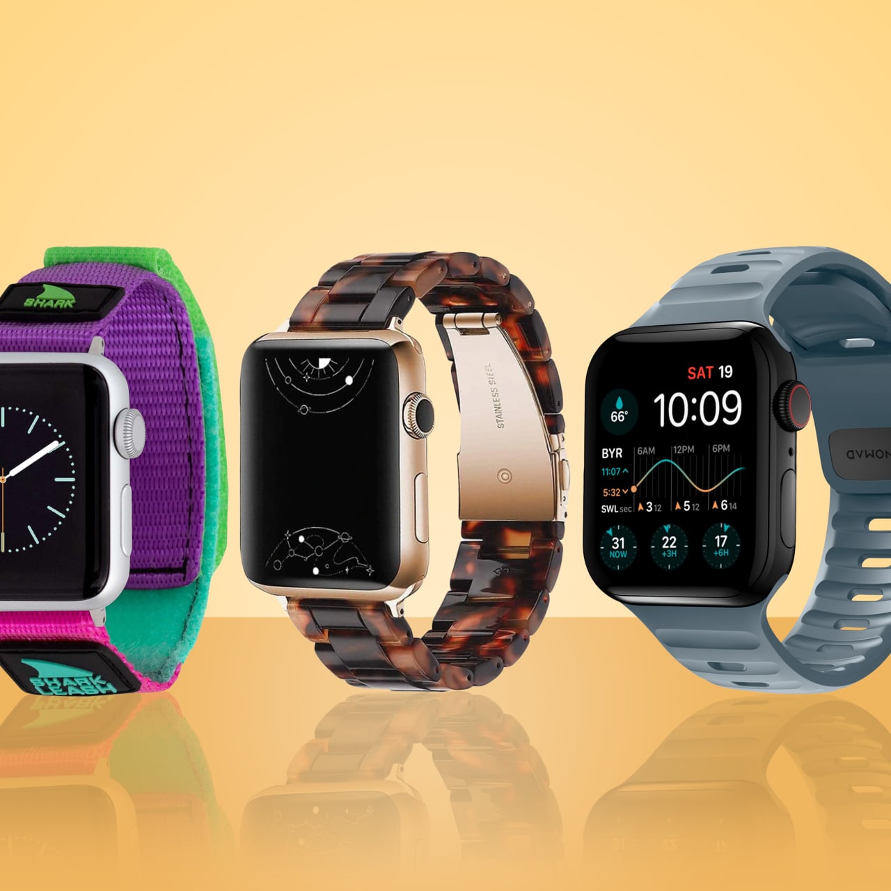 The Best Apple Watch Bands to Personalize Your Wrist - Buy Side from WSJ