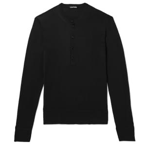 Tom Ford Henley Sweater