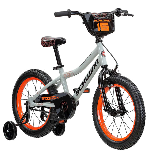 Scorch Bike with Training Wheels, Boy's