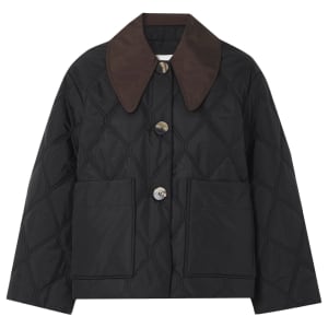 GANNI  Two-Tone Quilted Ripstop Jacket