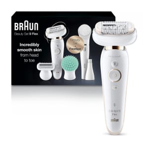 BRAUN Silk-épil 9 Flex Beauty Set + Face Spa