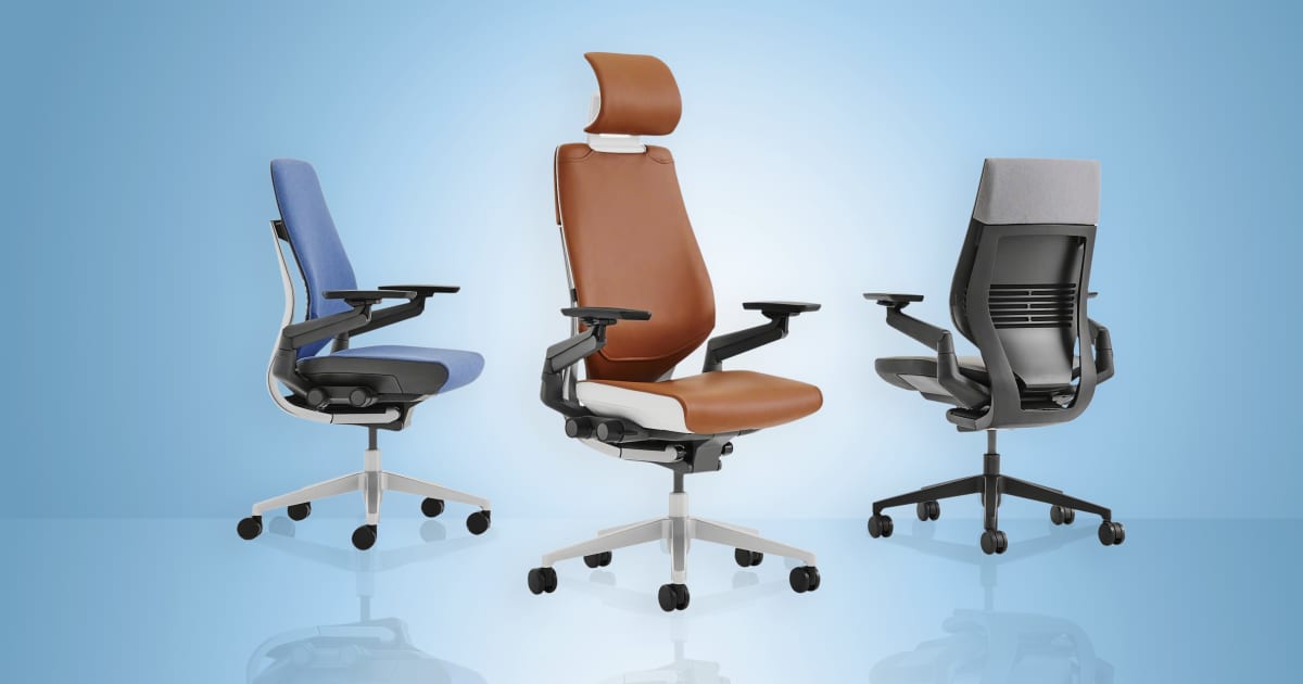 Best ergonomic office chairs 2024, tried and tested for comfort and support