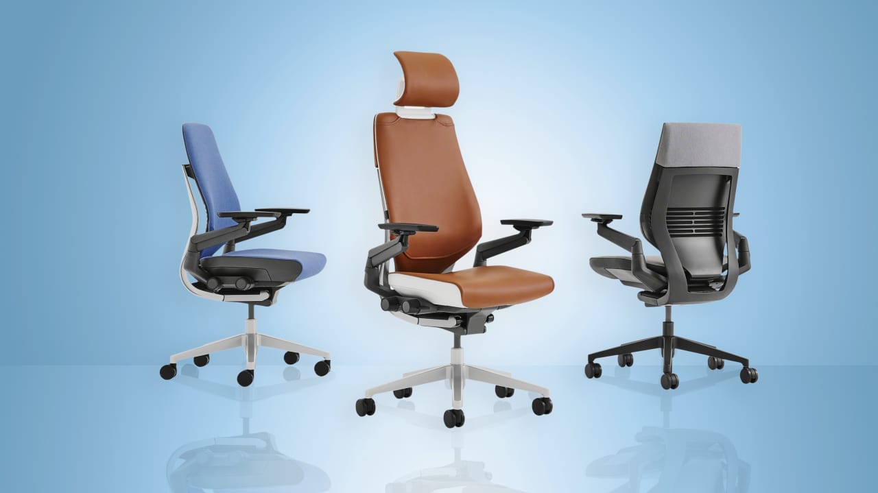 Steelcase Gesture Chair with Headrest