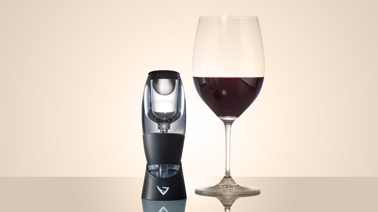 Wine Chiller Set 6-in-1 With Instant Wine Aerator Pourer -  in 2023