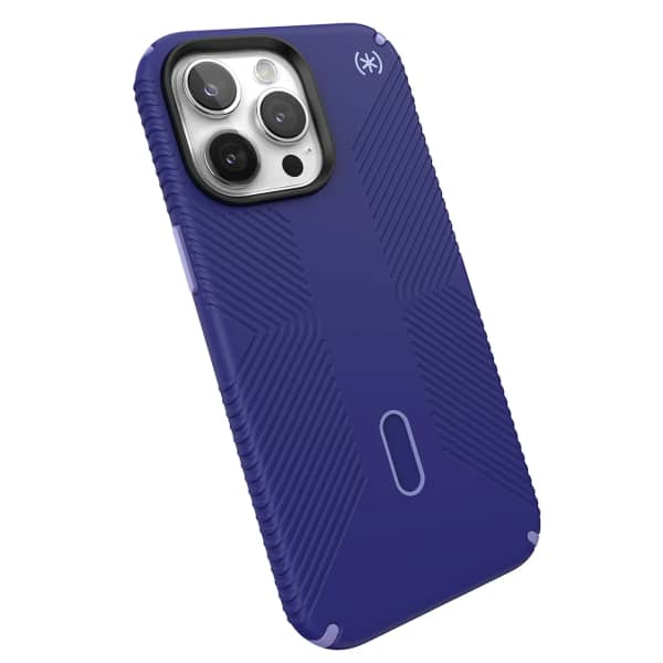 onn. Protective Grip Phone Case with Built-in Antimicrobial