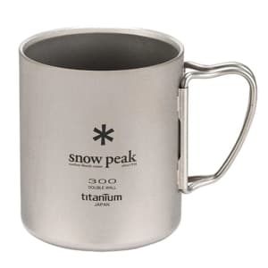 Snow Peak  Ti-Double 300 Mug