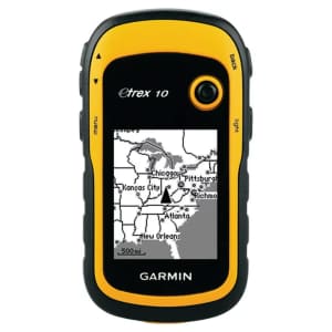 Garmin eTrex 10 Handheld GPS