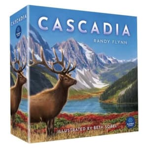 Alderac Entertainment Group Cascadia Board Game