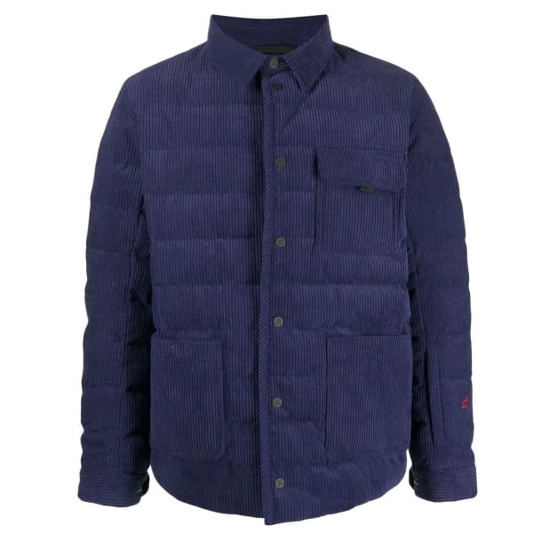 Corduroy Down Shirt Jacket