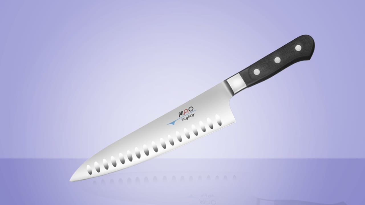 MAC MTH-80 Chef's Knife Review - Forbes Vetted