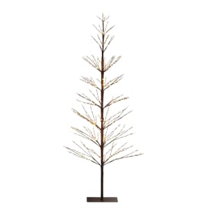 Pottery Barn Lit Twinkling Twig Tree