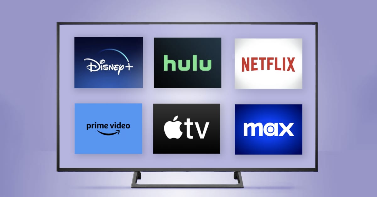 Best Streaming Services: Comparing Pricing, Plans & Exclusives - Buy Side  from WSJ