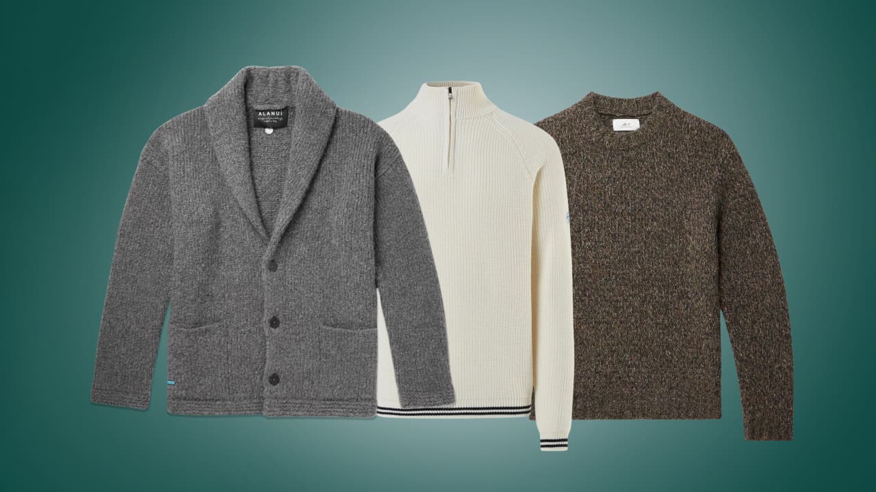 9 Best Men's Cardigan Sweaters for Perfect Layering in 2024