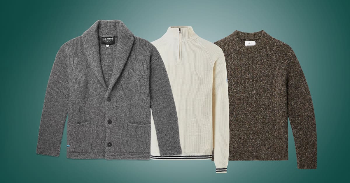 The Best Sweaters for Men, According Style Pros - Buy Side from WSJ