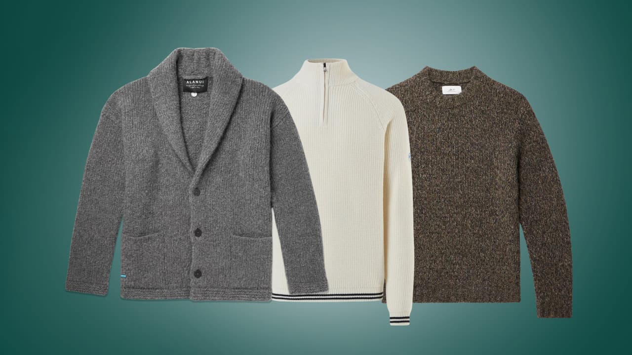 The definitive list of the best men's wool sweaters this season