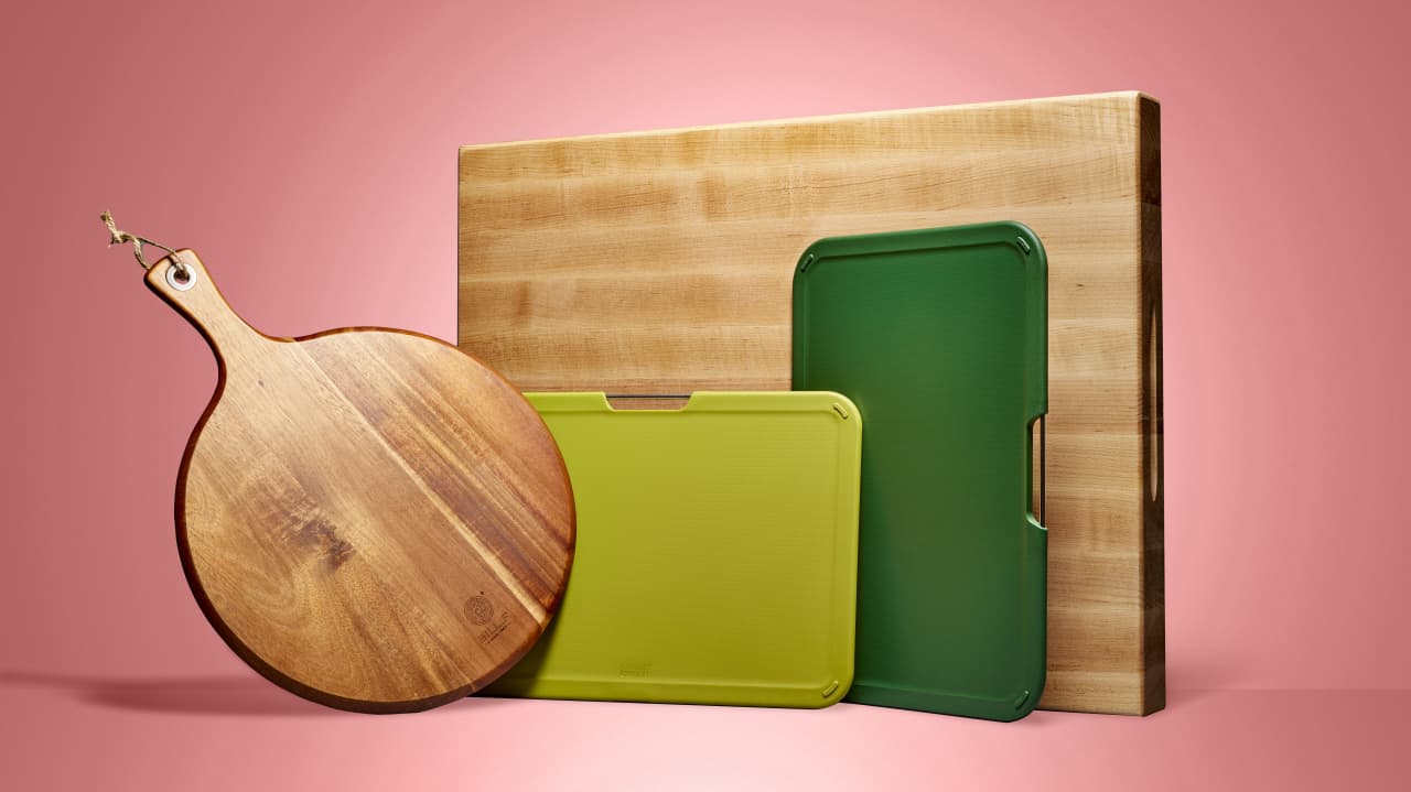 Good Cooking Rectangle Folding Cutting Boards from Camerons