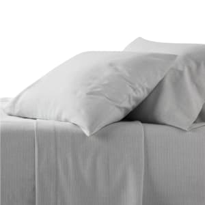 THRESHOLD  Flannel Sheet Set, Queen