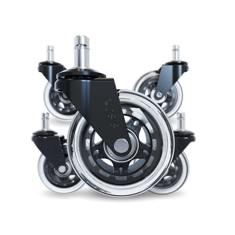 Inline skate best sale wheel casters