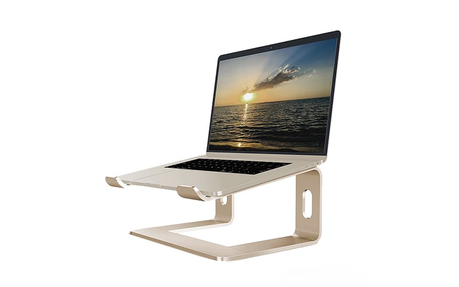 Russell Hazel Acrylic Laptop Stand