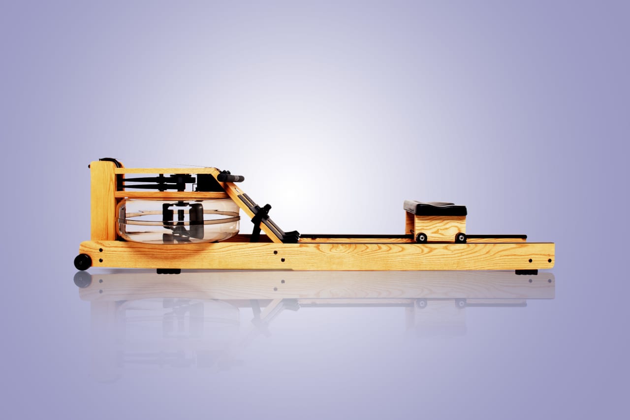 This Low-Tech Rowing Machine is the Home-Gym Gear of My Dreams