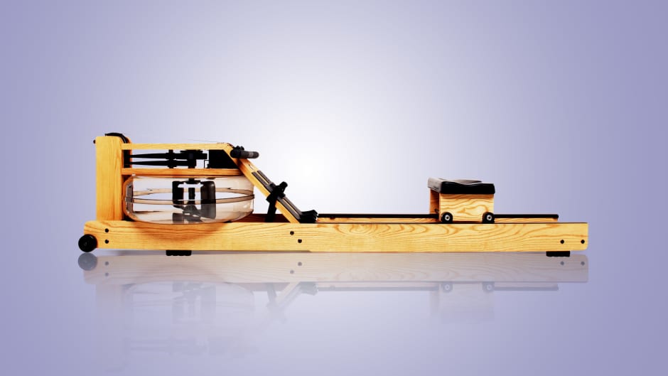 This Old-School Rowing Machine is the Home-Gym Gear of My Dreams