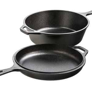 Lodge Cast Iron Combo Cooker