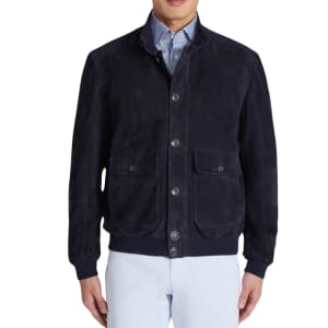 Jack Victor Leon Bomber Jacket