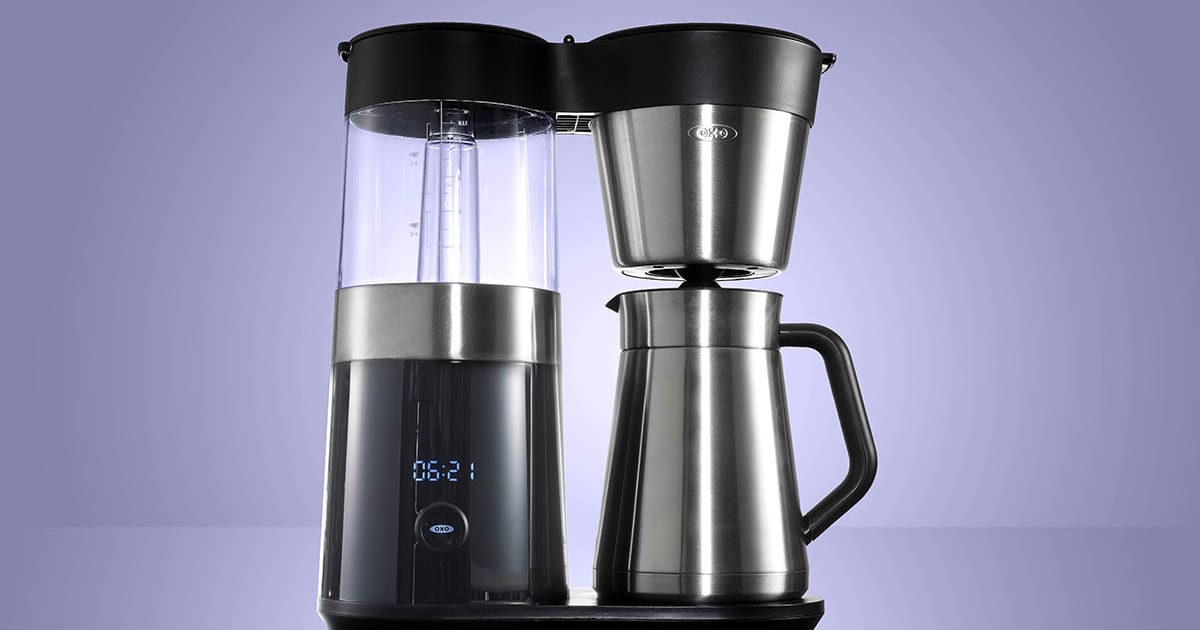 Williams Sonoma OXO On Barista Brain 9-Cup Coffee Maker