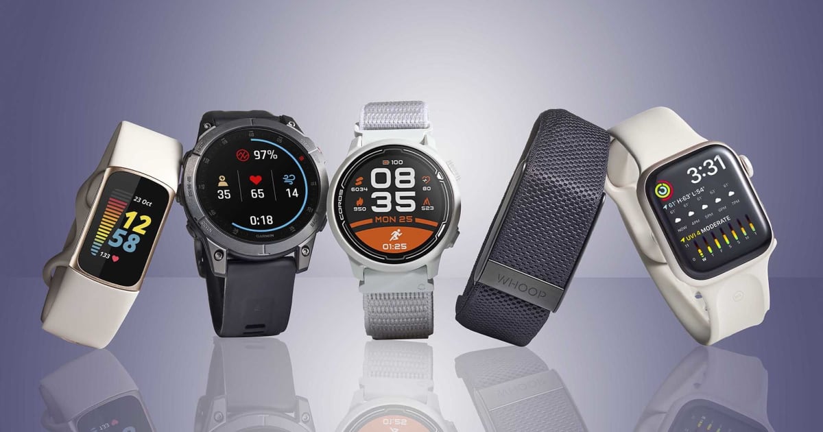 The Best Fitness Tracker Watches in 2022 Buy Side from WSJ