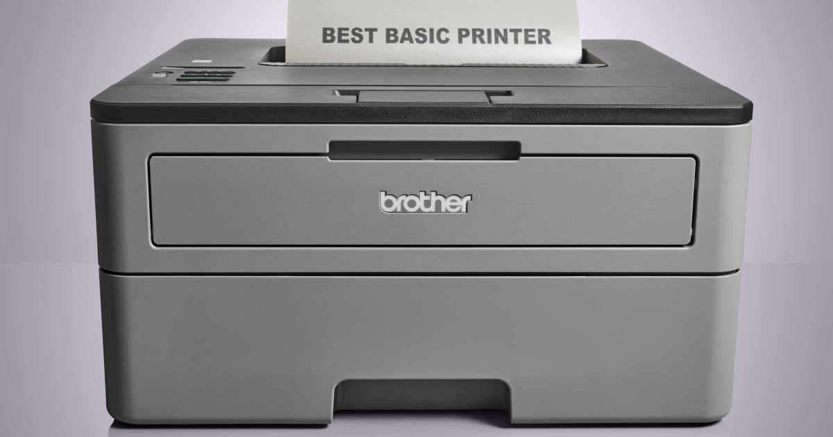 Brother HL-L2350DW Monochrome Compact Laser Printer with Wireless