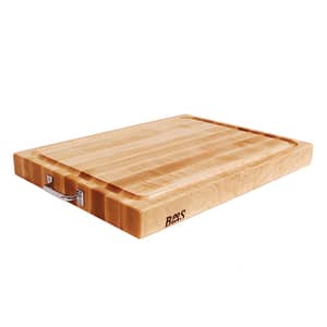 John Boos Reversible Maple Wood Cutting Board