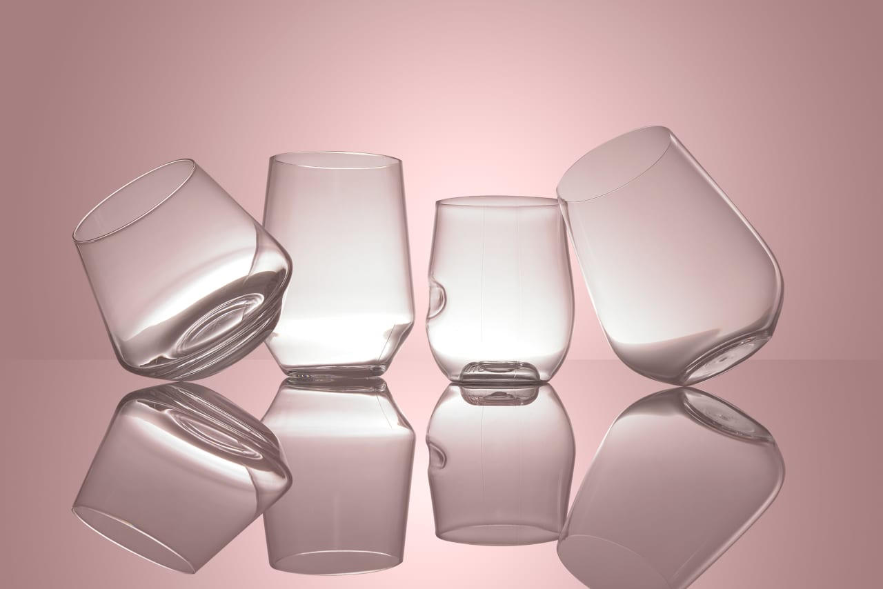 A Set of These Chic Stemless Wine Glasses Is Less Than $25