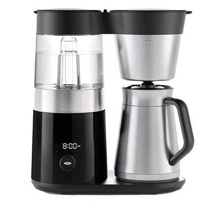 12-Cup Coffee Maker with Podless Single-Serve Function