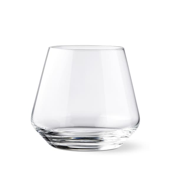Pure Stemless Pinot Noir Wine Glasses (set of 6)