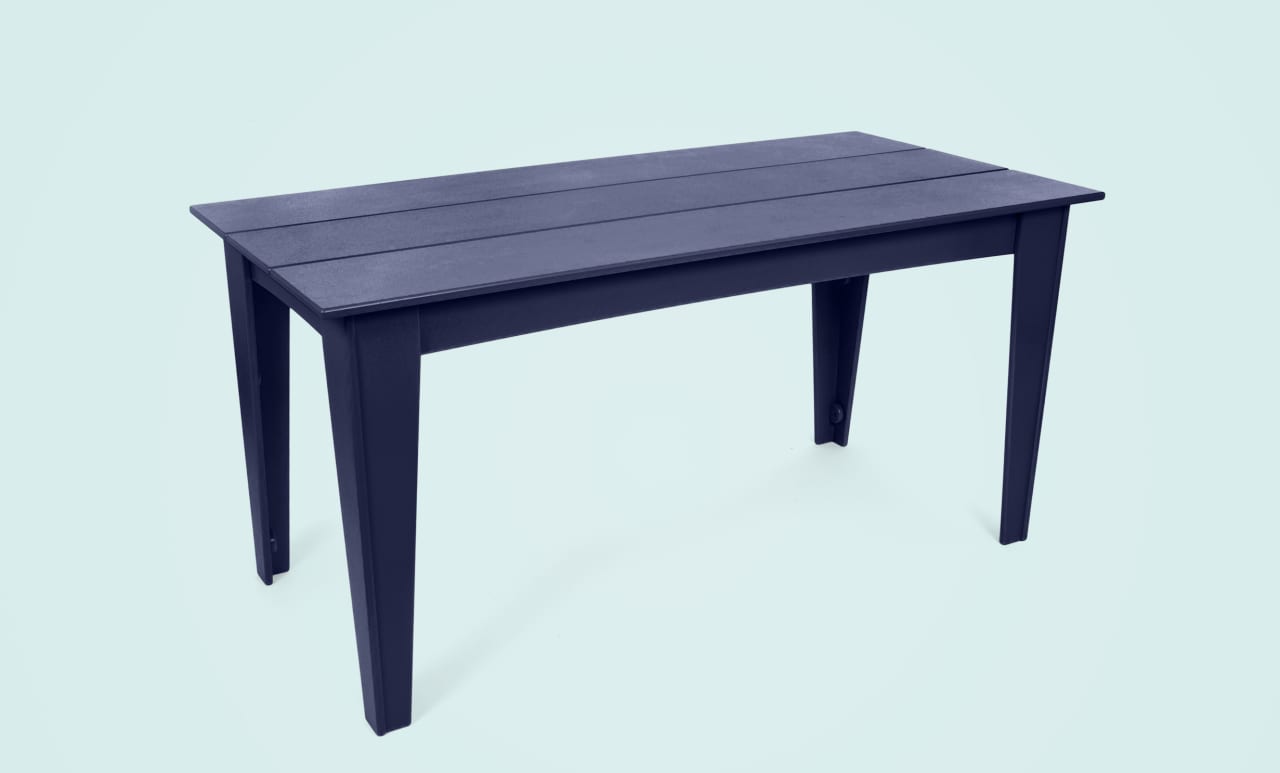 On Sale Now: This Sleek Outdoor Dining Table That Won’t Crack or Warp in Sun or Snow