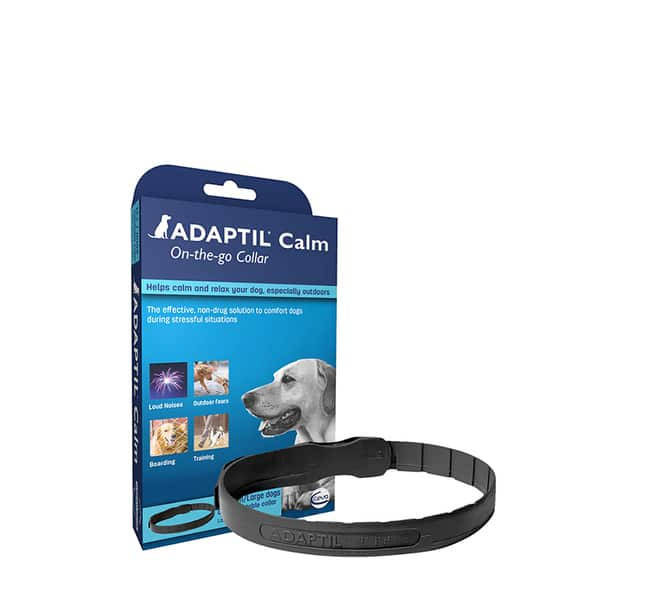 Adaptil dog collar outlet side effects