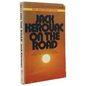 Jack Kerouac On The Road 25th Anniversary Edition