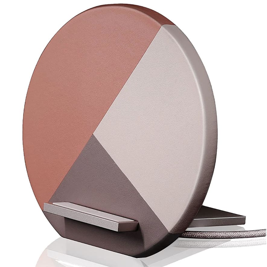 Dock Marquetry Wireless Charger
